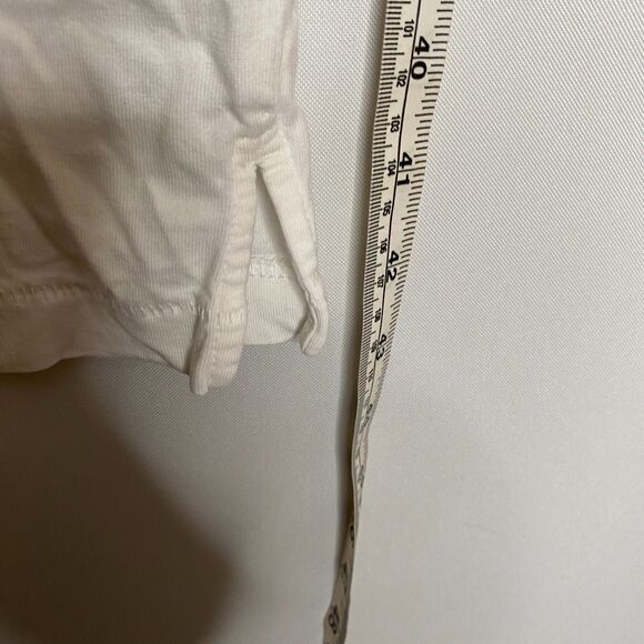 Tommy Bahama White Pima Cotton Polo Relax Shirt Size L - Picture 10 of 11